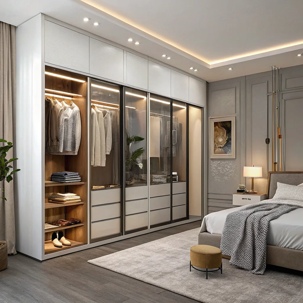 Spacious Bedroom Wardrobes