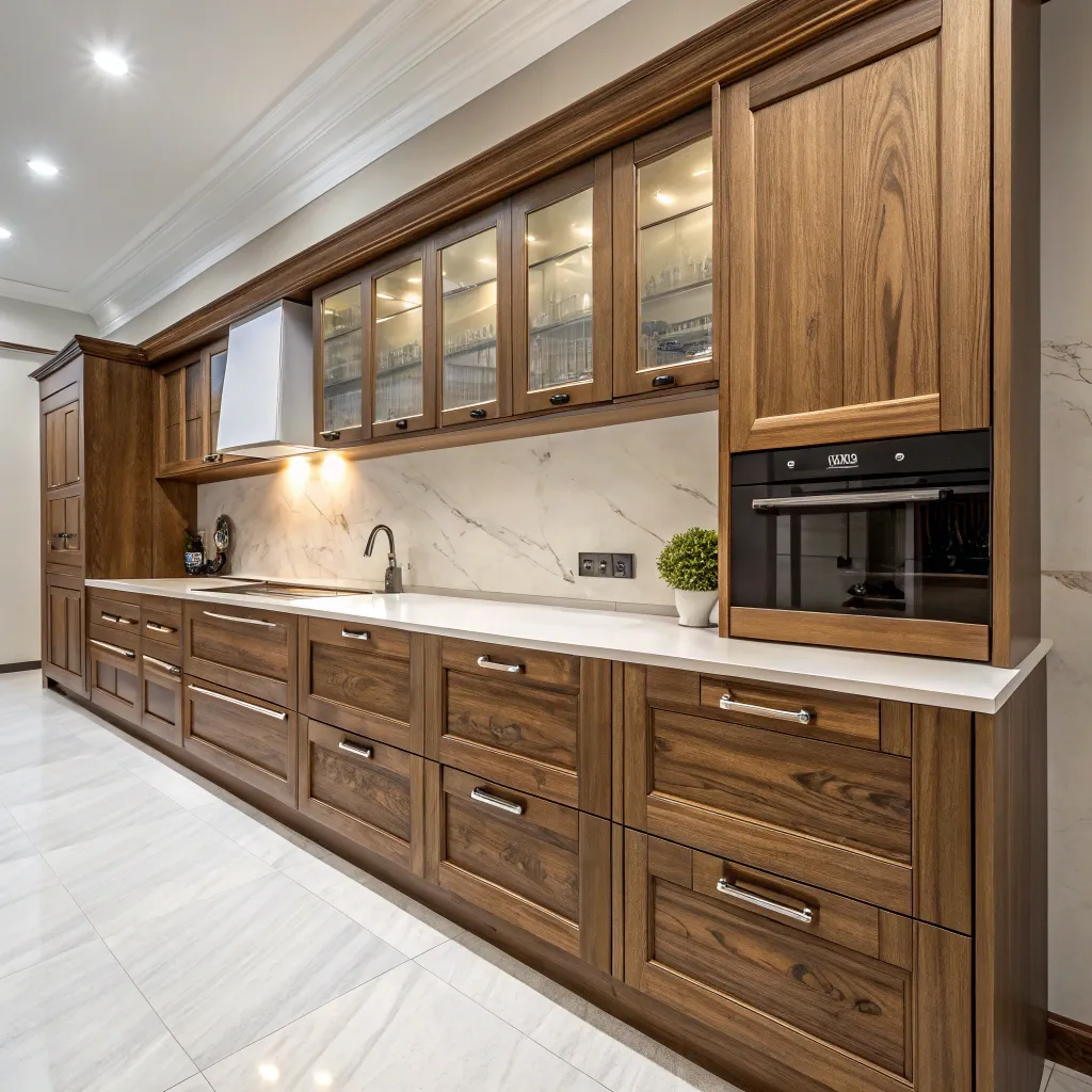 Custom Kitchen Cabinetry